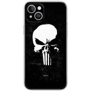 Калъф Punisher за Iphone 15, Черен