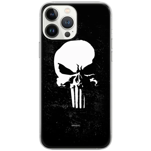 Калъф Punisher за Iphone 15 Pro, Черен 1