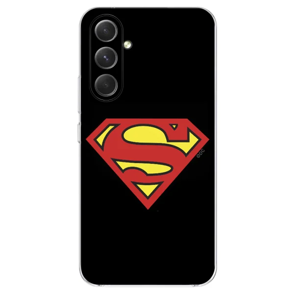 Superman Case for Samsung Galaxy A14 4G/5G, Black 1