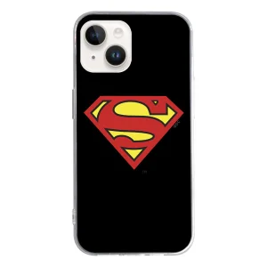 Калъф Superman за Iphone 13, Черен