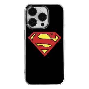 Калъф Superman за Iphone 13 Pro, Черен