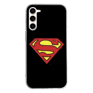 Калъф Superman за Samsung Galaxy S22, Черен