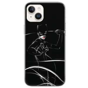 Калъф Catwoman за Iphone 14, Черен