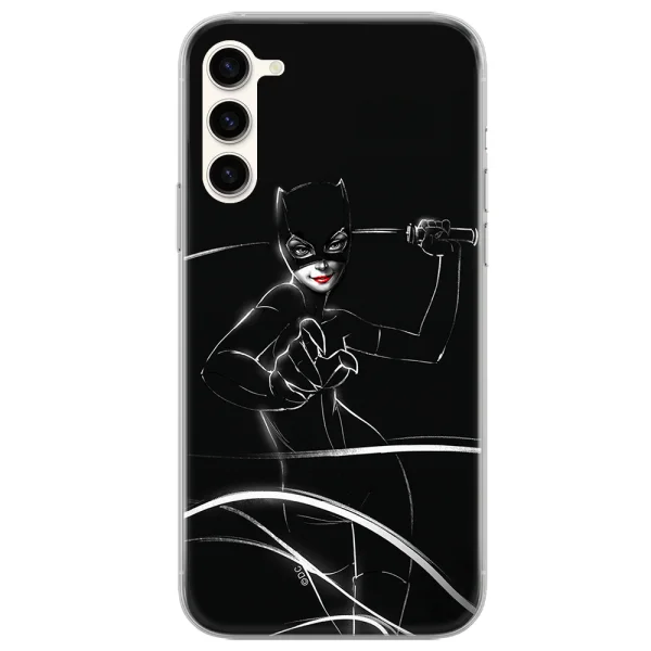 Catwoman case for Samsung Galaxy S23, Black 1
