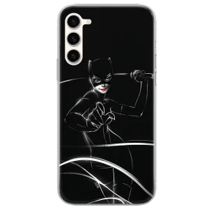 Catwoman case for Samsung Galaxy S23, Black