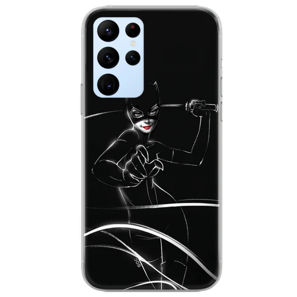 Калъф Catwoman за Samsung Galaxy S23 Ultra, Черен 1