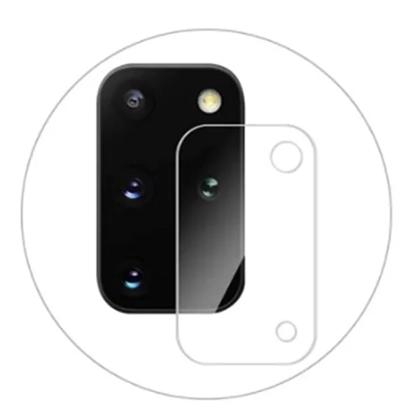Hydrogel camera protector Samsung Galaxy S20 2