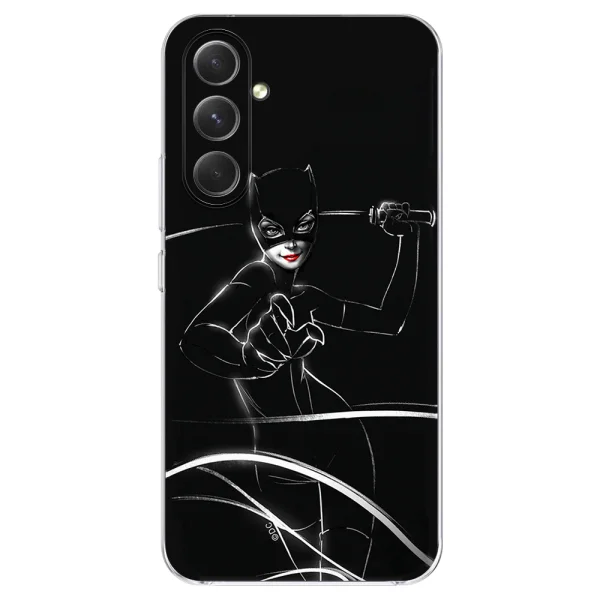 Калъф Catwoman за Samsung Galaxy A14, Черен 1
