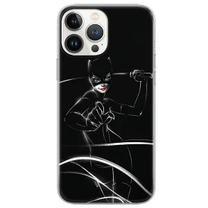 Калъф Catwoman за Iphone 15 Pro, Черен