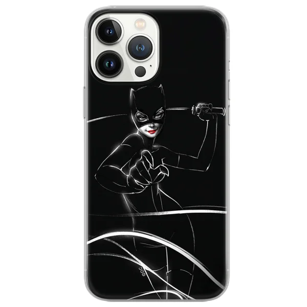 Калъф Catwoman за Iphone 12/12 Pro, Черен 1