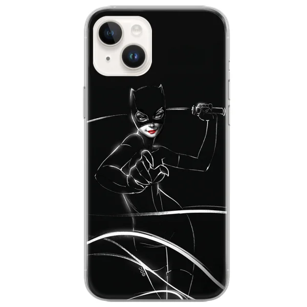 Catwoman case for Iphone 13, Black 1