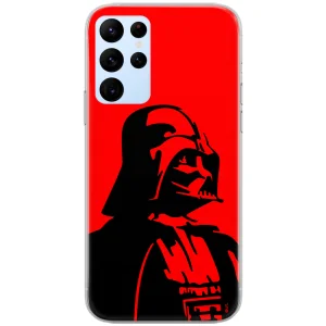 Калъф Vader за Samsung Galaxy S23 Ultra, Червен