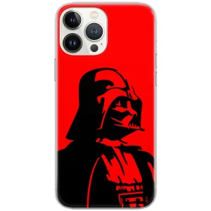Калъф Vader за Iphone 15 Pro, Червен