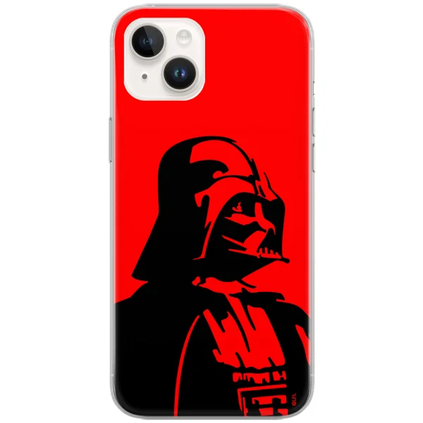 Vader Case for Iphone 13, Red 1