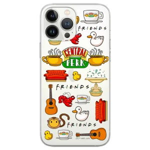 Калъф Friends за Iphone 14 Pro, Прозрачен