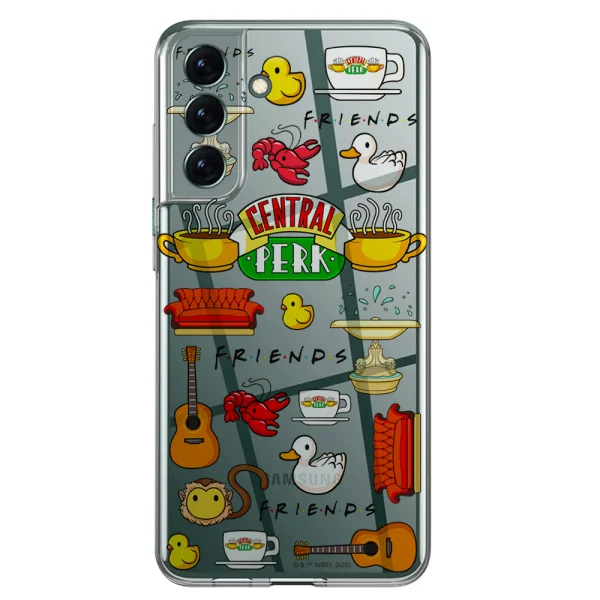 Friends Case for Samsung Galaxy S22, Transparent 1