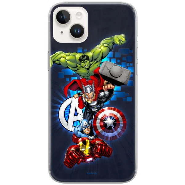 Avengers case for Iphone 13, Blue 1
