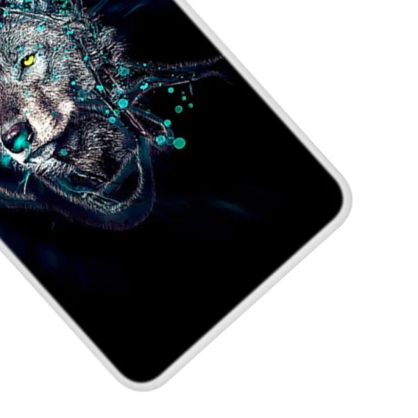Силиконов Гръб за OnePlus Nord, Вълк 3