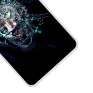 Силиконов Гръб за OnePlus Nord, Вълк 3