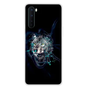 Силиконов Гръб за OnePlus Nord, Вълк