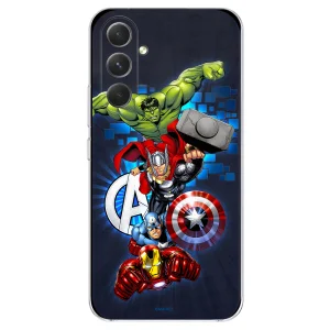 Avengers case for Samsung Galaxy S23, Blue