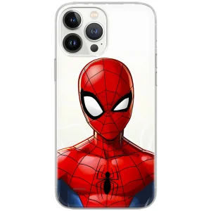 Калъф Spider Man за Iphone 13 Pro, Прозрачен