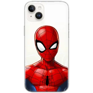 Калъф Spider Man за Iphone 14, Прозрачен
