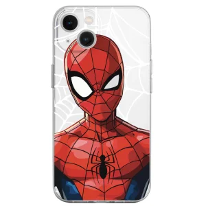 Калъф Spider Man за Iphone 15, Прозрачен