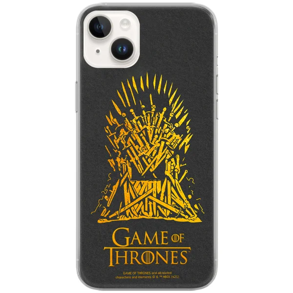 Game of Thrones case for Iphone 14, Gray 1