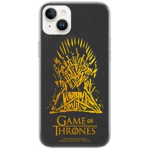 Калъф Game of Thrones за Iphone 14, Сив