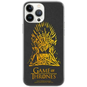 Калъф Game of Thrones за Iphone 14 Pro Max, Сив