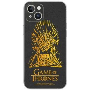 Калъф Game of Thrones за Iphone 15, Сив