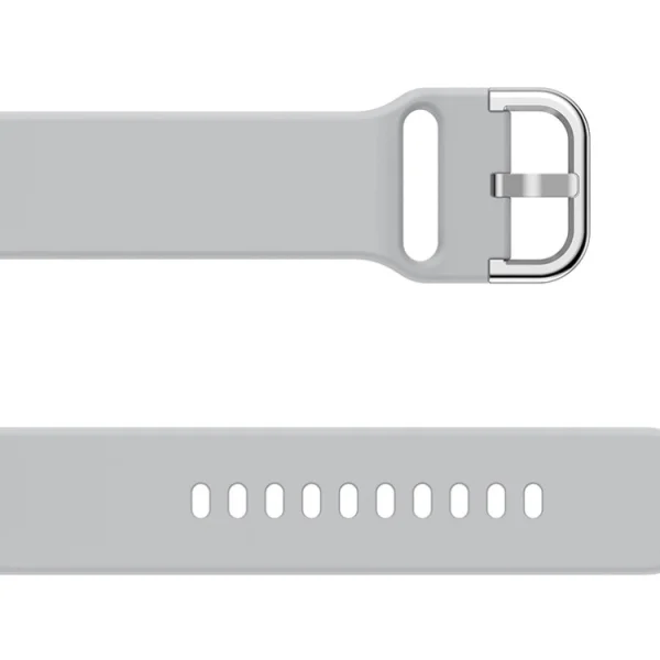 22mm Silicone Strap for Huawei Watch GT / Watch GT2 / Watch Active, Gray 2