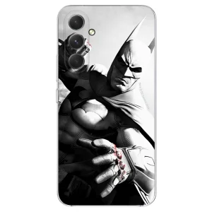 Калъф Batman за Samsung Galaxy A15 5G, Сив