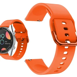 Silicone strap 22mm for Huawei Watch GT / Watch GT2 / Watch Active, Orange