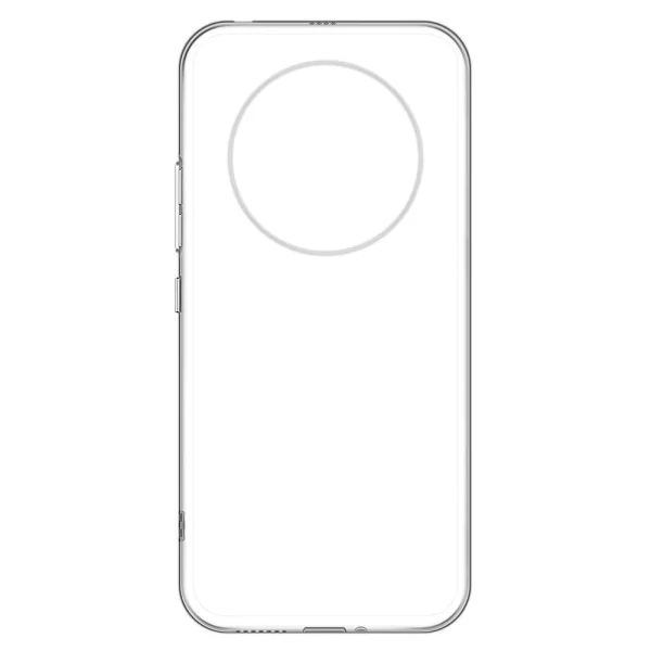Silicone Case for Huawei Honor Magic 5 Pro, 0.5mm, Transparent 3