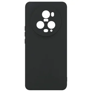 Matte Silicone Case for Huawei Honor Magic 5 Pro, Black 3