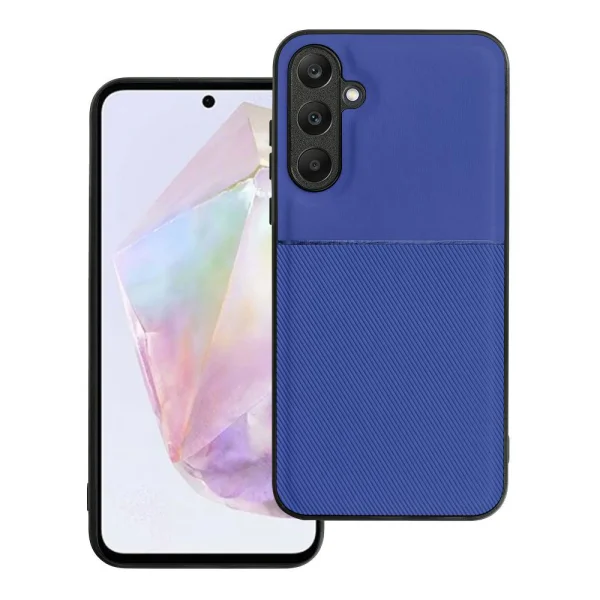 Shockproof case NOBLE for Samsung Galaxy A35 5G, Blue 1