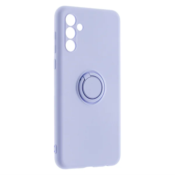 Silicone case Silicone Ring for Samsung Galaxy A35 5G, Purple 2