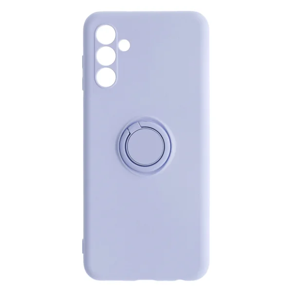 Silicone case Silicone Ring for Samsung Galaxy A35 5G, Purple 1