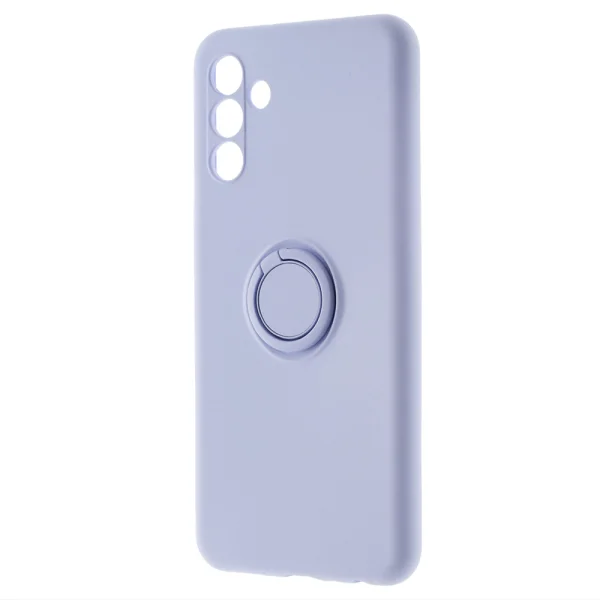 Silicone case Silicone Ring for Samsung Galaxy A35 5G, Purple 3
