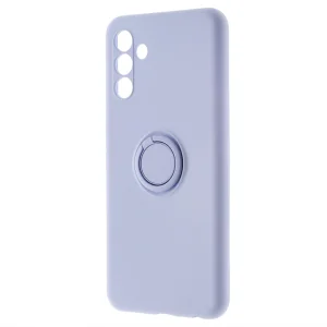 Silicone case Silicone Ring for Samsung Galaxy A35 5G, Purple 3