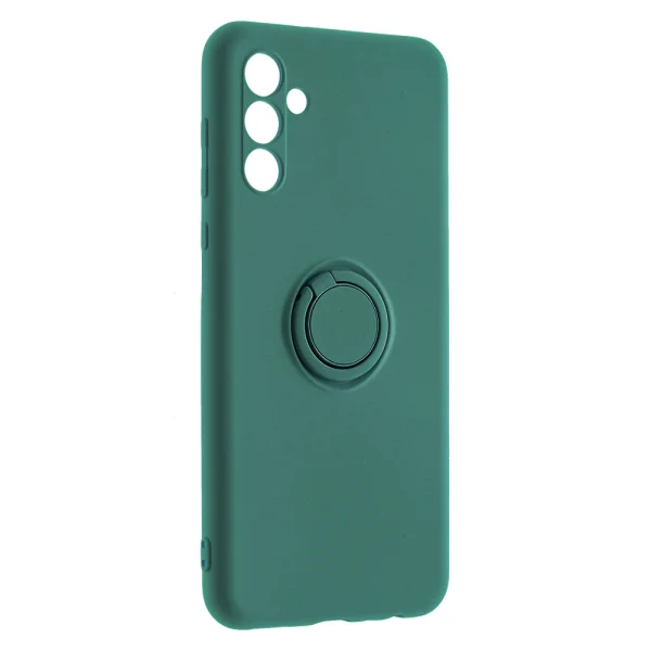 Silicone Case Silicone Ring for Samsung Galaxy A35 5G, Green 2