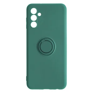 Силиконов калъф Silicone Ring за Samsung Galaxy A35 5G, Зелен