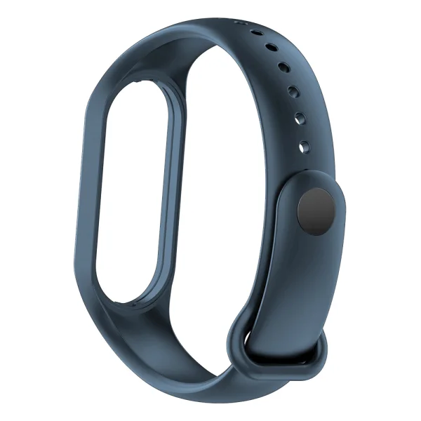 Silicone Strap for Xiaomi Mi Band 5, Blue 2