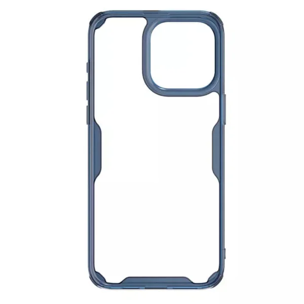 Shockproof case Nillkin Nature TPU Pro for Iphone 15 Pro, Blue 5