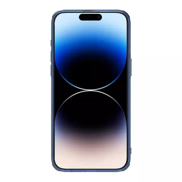 Shockproof case Nillkin Nature TPU Pro for Iphone 15 Pro, Blue 3