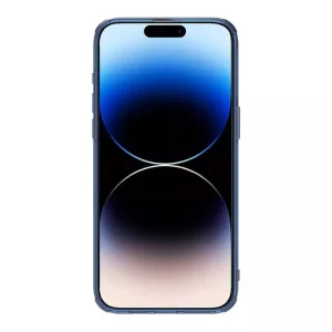Shockproof case Nillkin Nature TPU Pro for Iphone 15 Pro, Blue 3