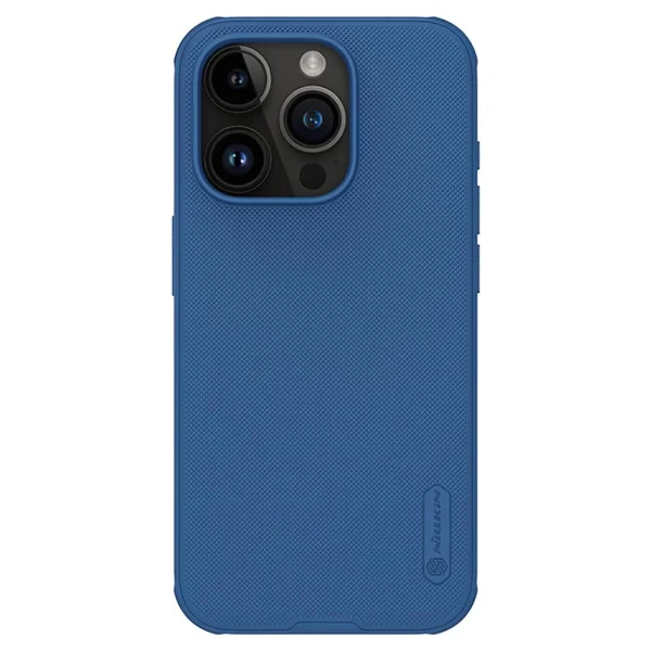 Shockproof case Nillkin Super Pro Frosted for Iphone 15 Pro Max, Blue 1