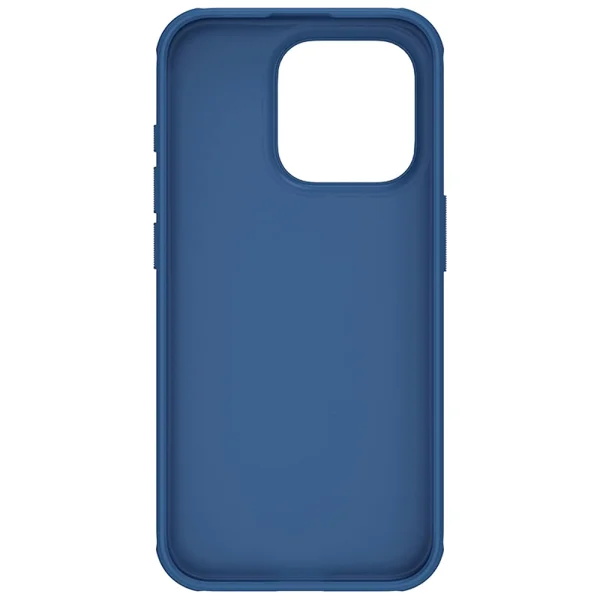 Shockproof case Nillkin Super Pro Frosted for Iphone 15 Pro Max, Blue 5